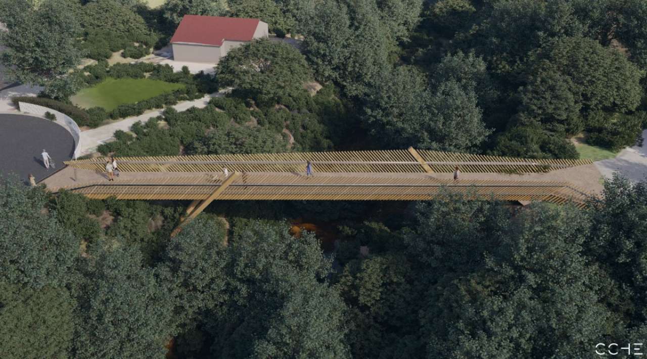 Mise à l’enquête de la passerelle de Bois-Gentil-En Bugnon