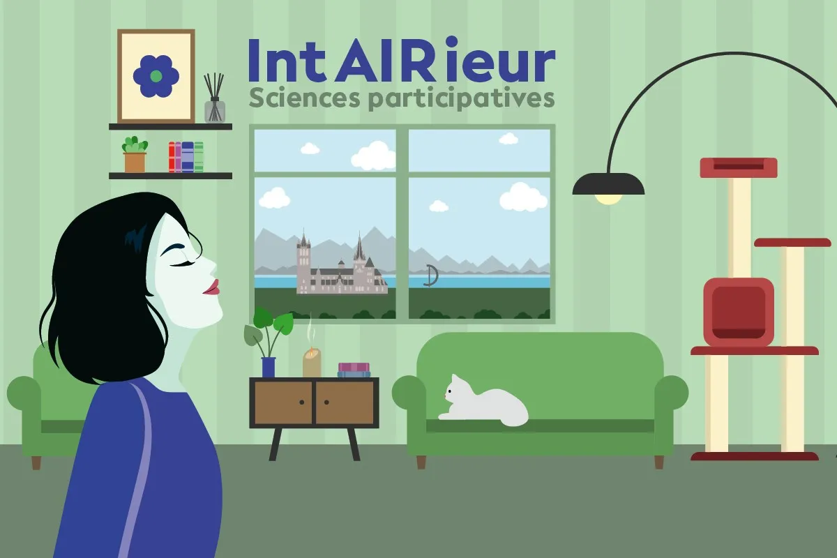 IntAIRieur – Mesurez, comprenez et agissez sur la qualité de l’air de votre intérieur