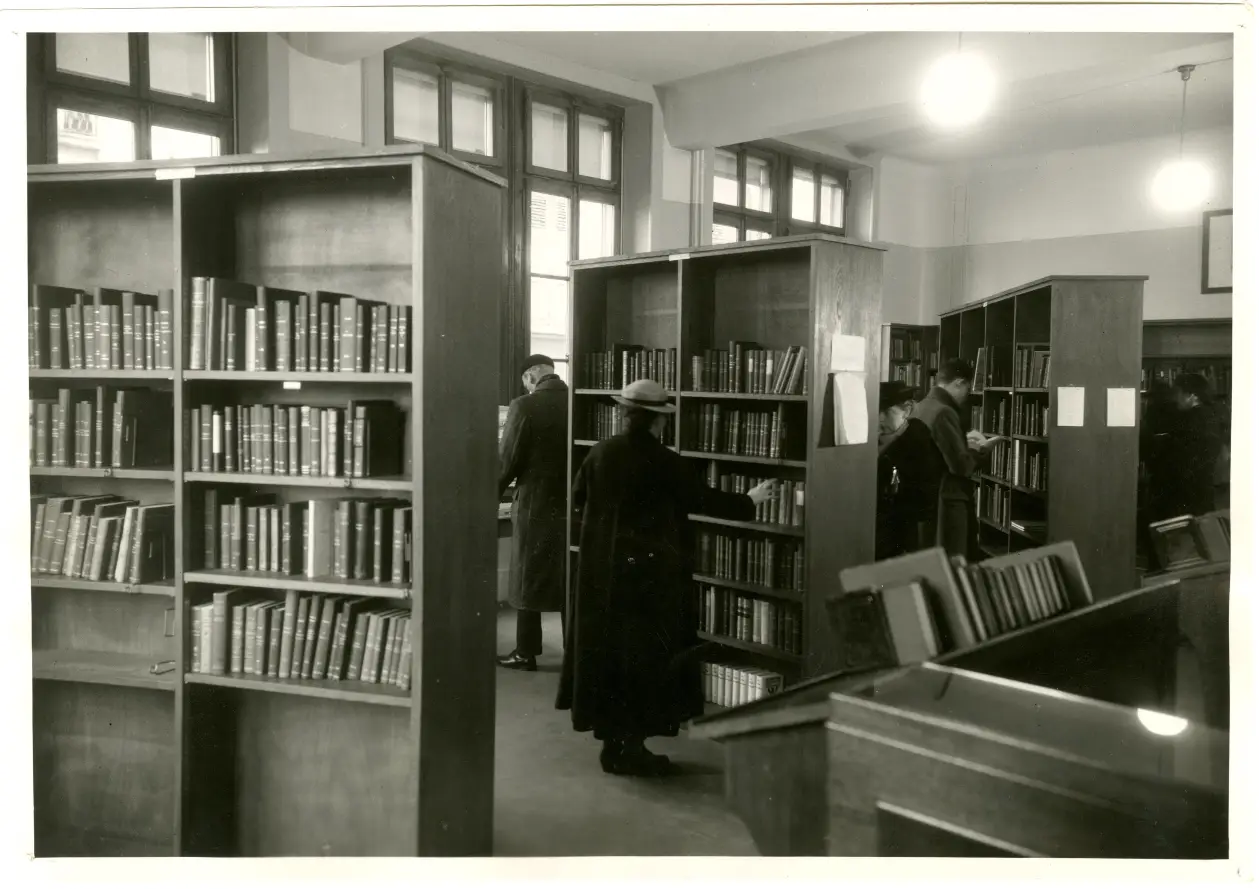 Bibliothèques de la Ville: 90 ans au service de la population