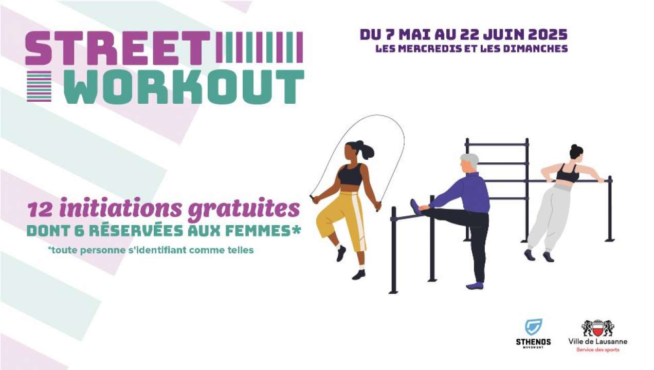 Femmes et sport – S’initier au fitness urbain ce printemps