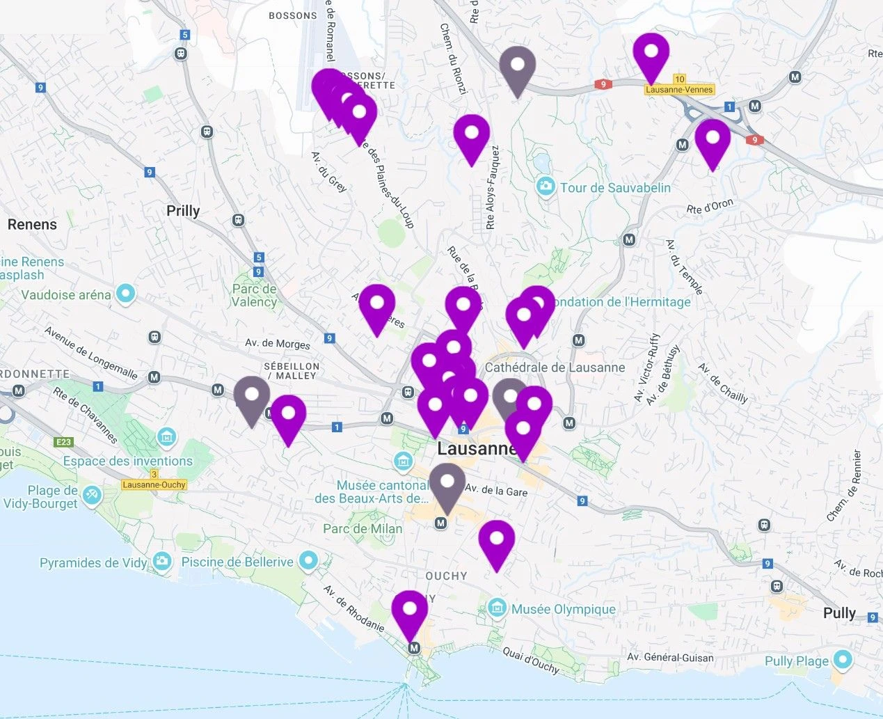 Visibilisation des femmes dans l’espace public: Lausanne rend hommage à 3 pionnières de plus