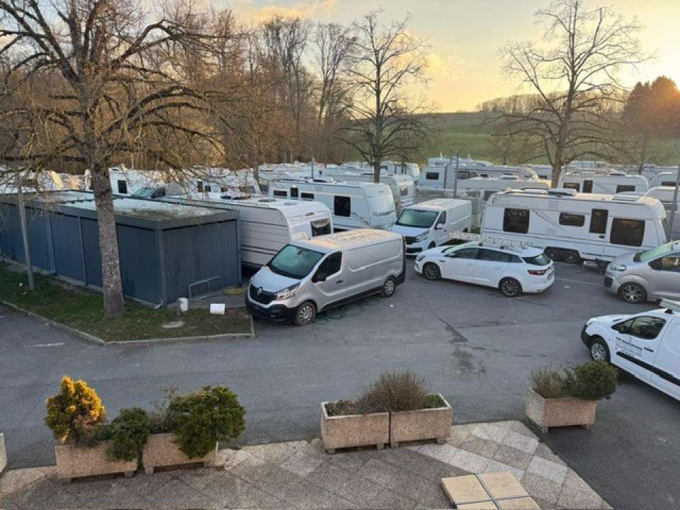 Parking relais de la Bourdonnette: occupation illégale des gens du voyage