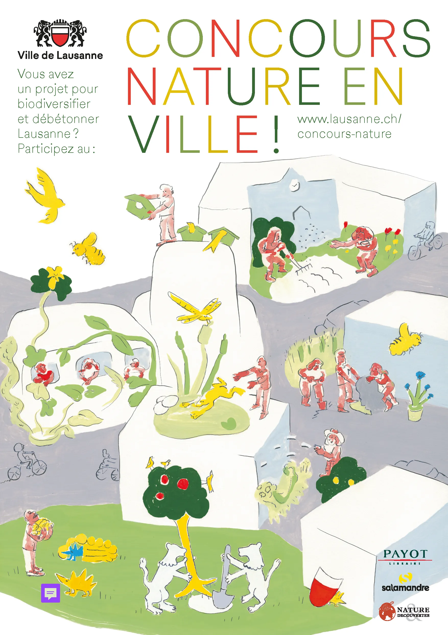 7e édition du Concours Nature en ville