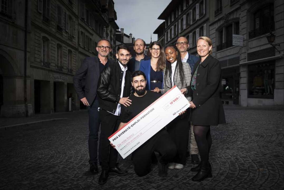 Former, intégrer, transmettre: RDR architectes récompensé par le prix Diversité–Emploi–Formation 2025