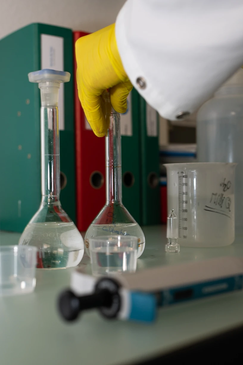 Les produits chimiques PFAS (per- et polyfluoroalkylées): point de situation n°3 – Résultats des analyses des sédiments  du Talent et de la Tioleire dans les cours d’eau autour du site de La Rama