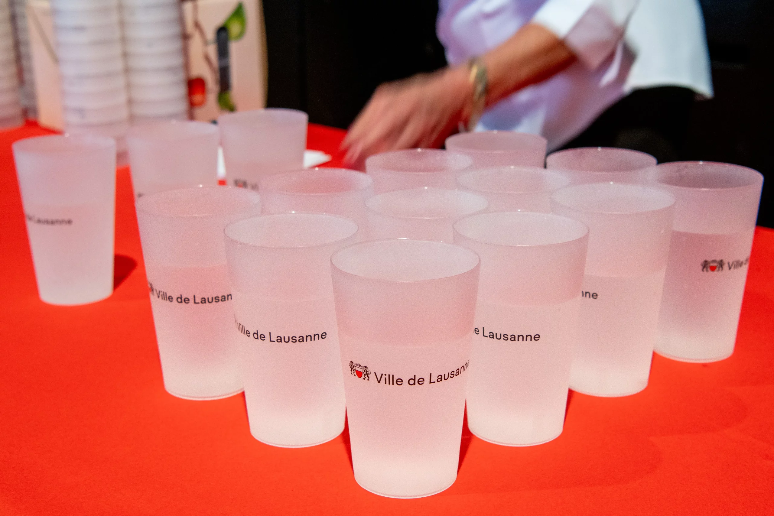 Vaisselle réutilisable: place à plus de durabilité dans les manifestations lausannoises