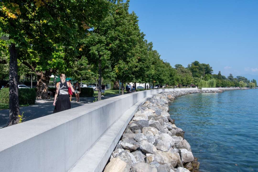 Un siècle d’histoire restauré aux quais de Belgique et d’Ouchy