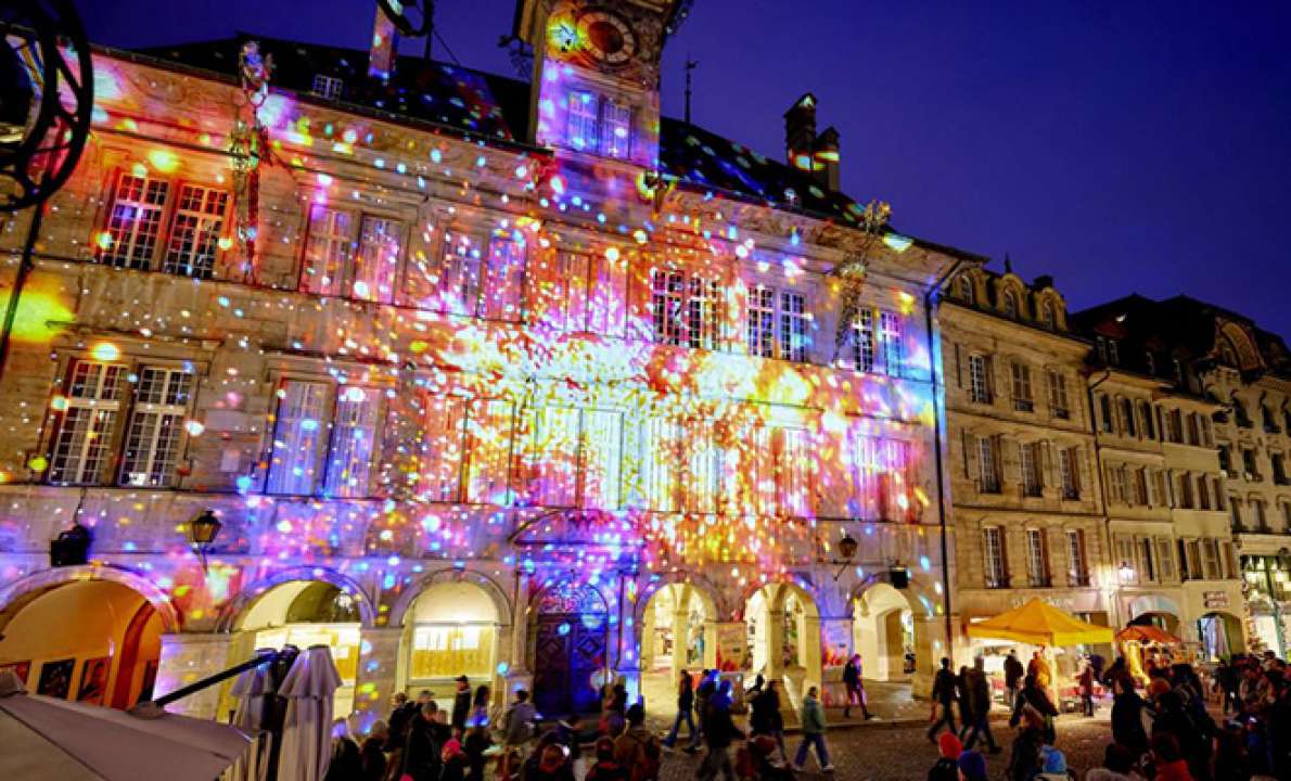Projection sur l’Hôtel de Ville: un carnet de voyage réalisé par des élèves lausannois