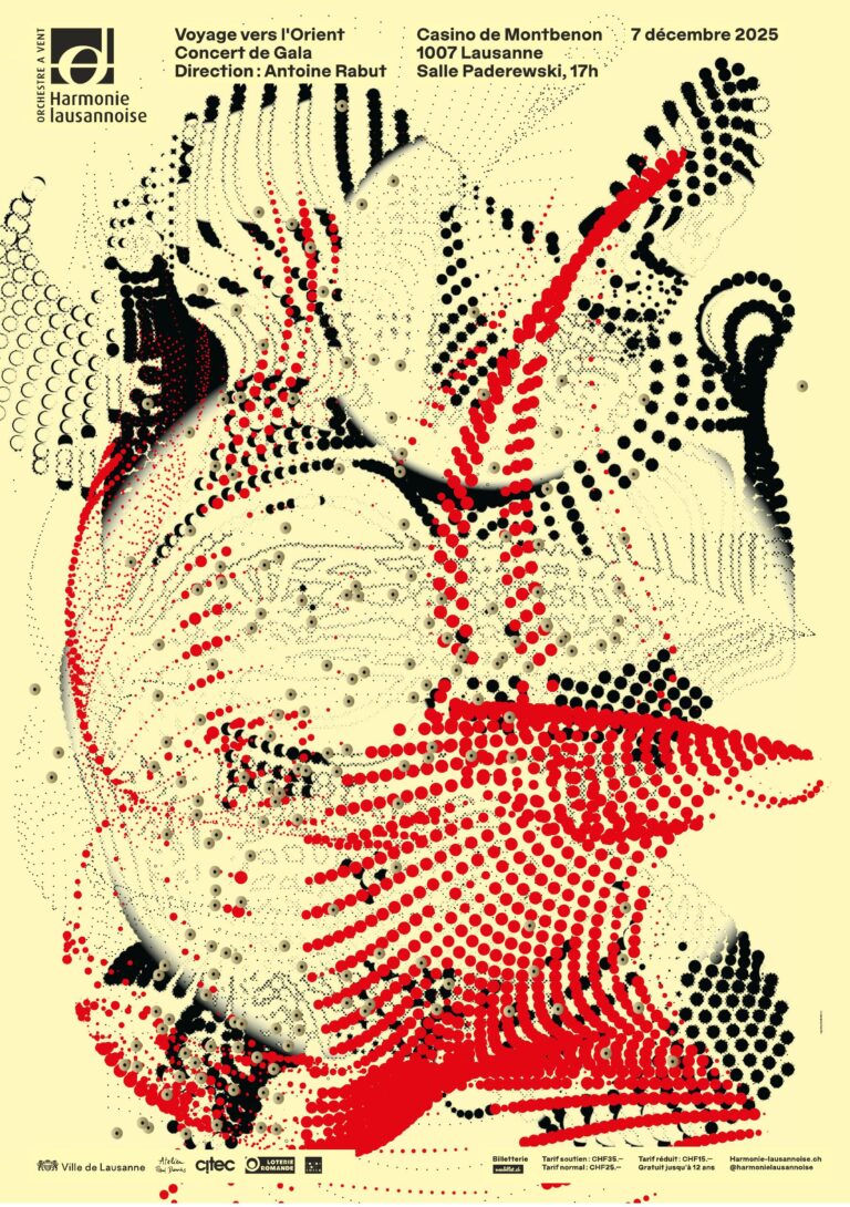 Concert de gala Harmonie Lausannoise