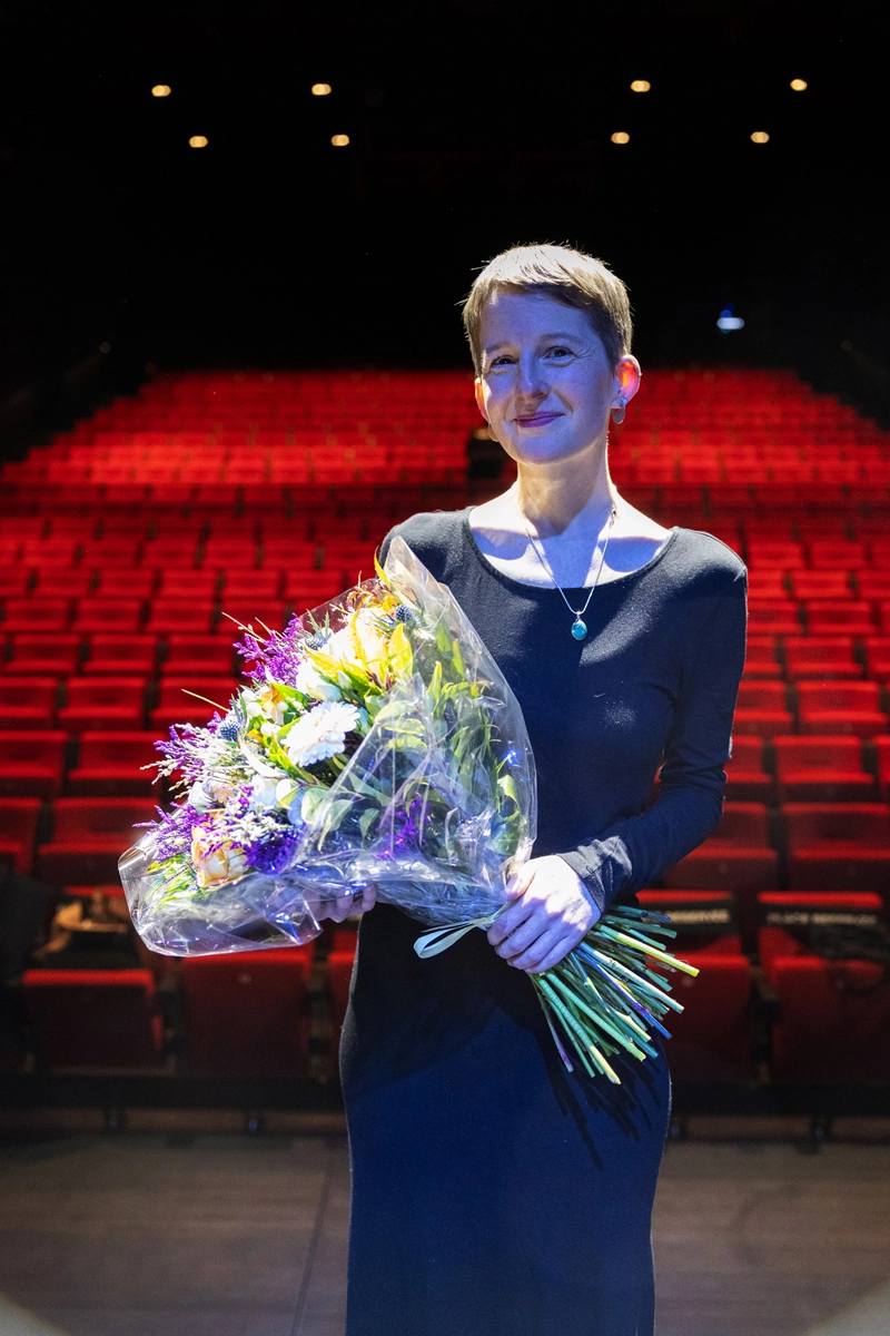 Chloé Falcy est la lauréate du Prix du livre de la Ville de Lausanne 2025