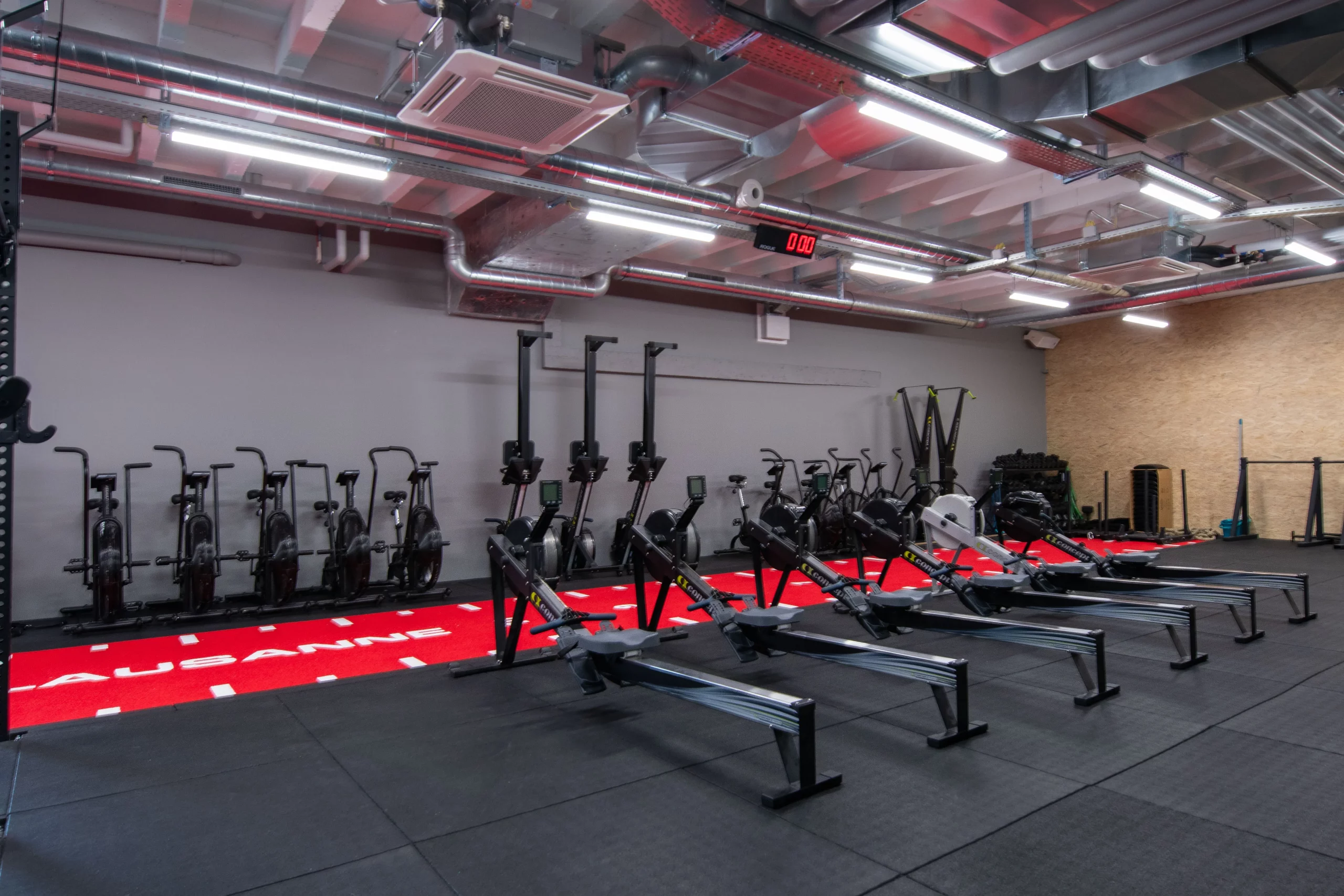 Riponne 10: top départ pour la salle de CrossFit au cœur de Lausanne