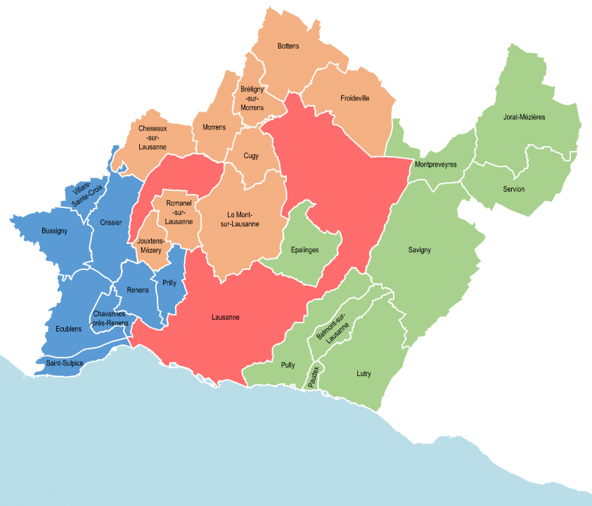 Aperçu statistique 2025: les tendances démographiques et économiques de Lausanne et de l’agglomération