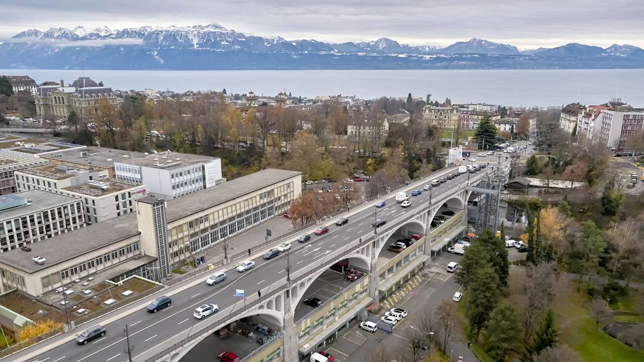 Lausanne crée un macaron entreprise pour soutenir la mobilité professionnelle de la région