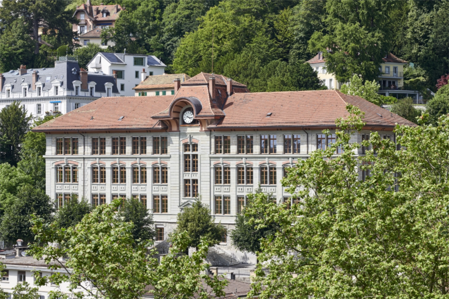 Un collège historique modernisé pour les générations futures