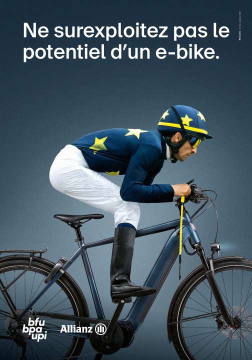 «Ne surexploitez pas le potentiel d’un e-bike»