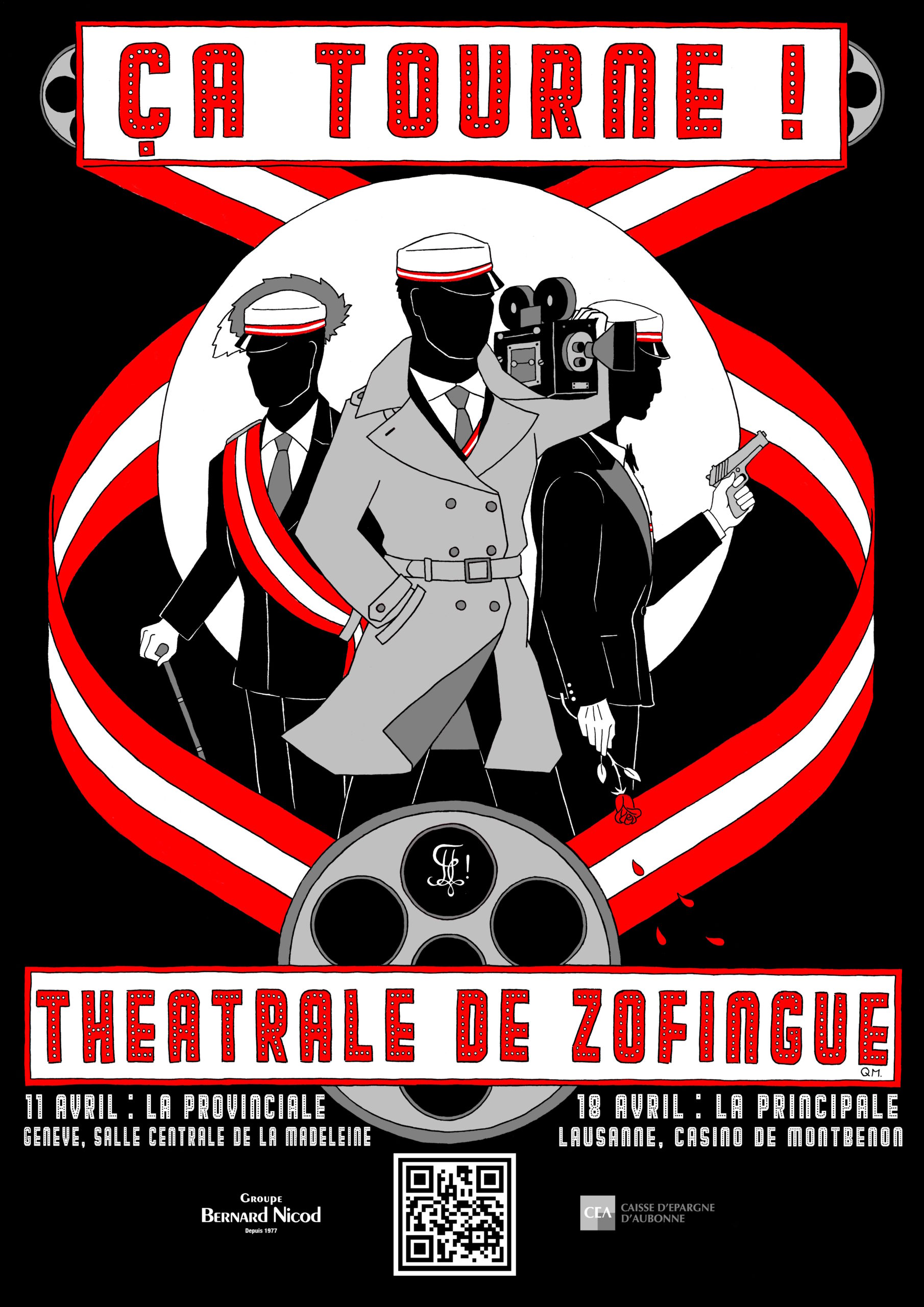 La Théâtrale de Zofingue 2026.