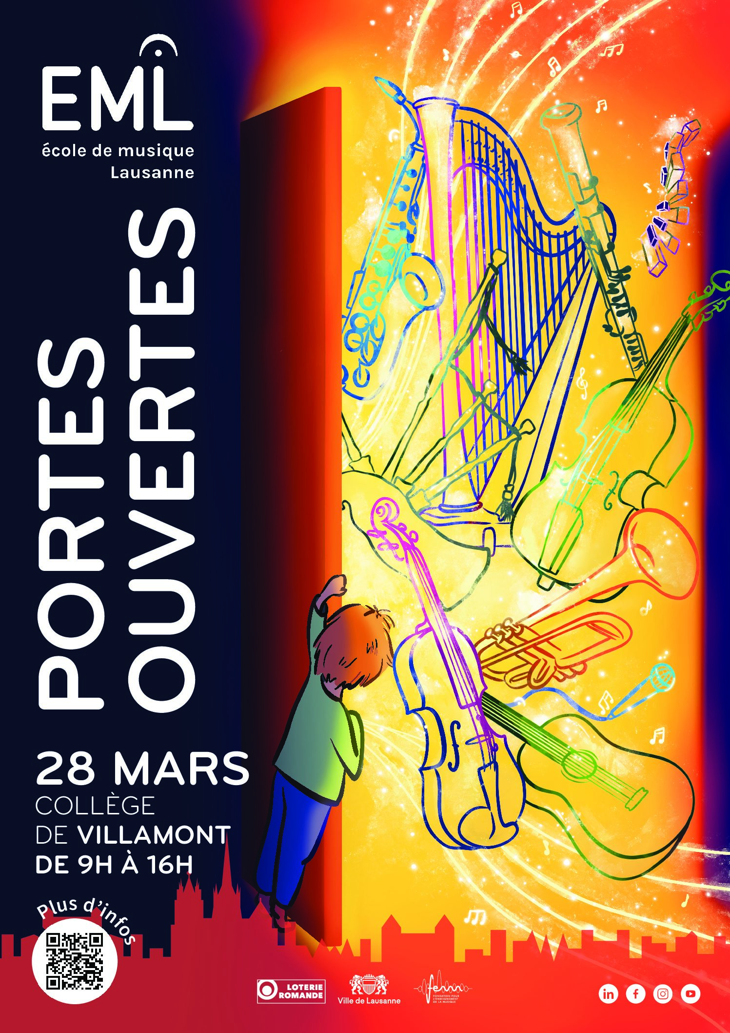 Ecole de musique de Lausanne