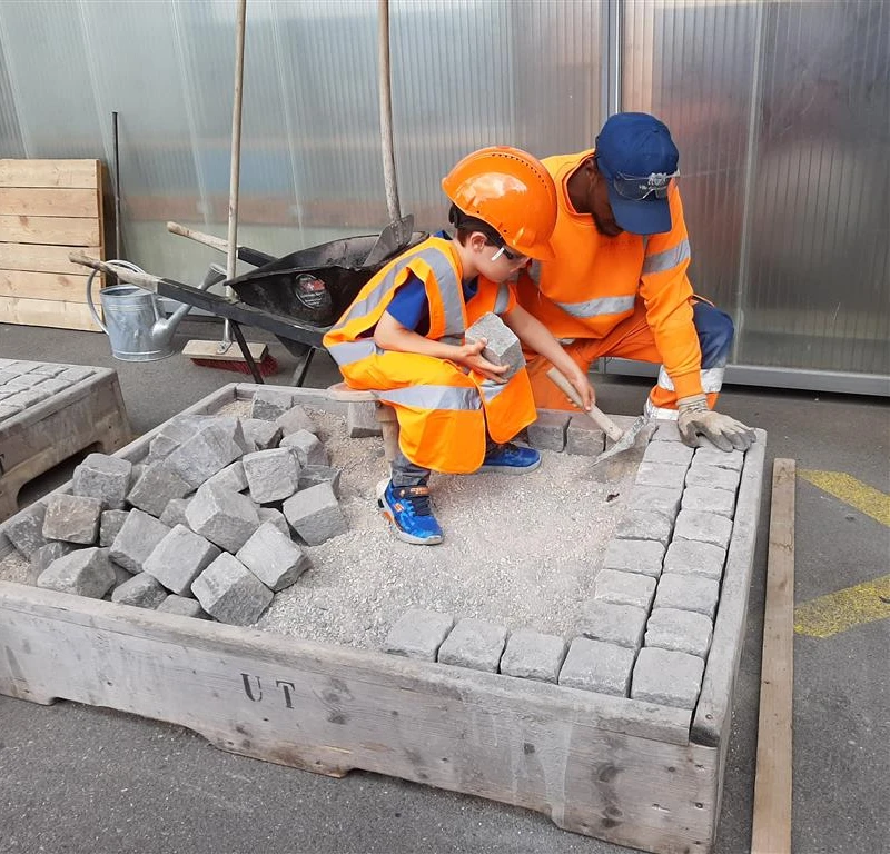 Balade des pavés: plongez dans l’univers des paveurs lausannois