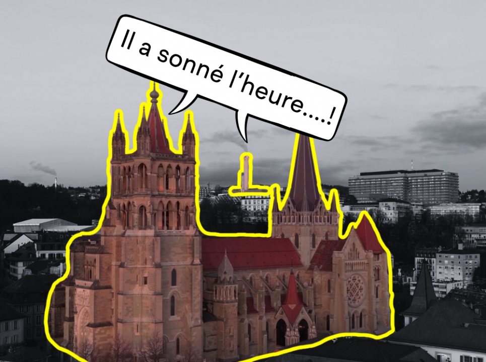 Un nouveau guet criera les heures au sommet d’une cheminée mythique de Lausanne !