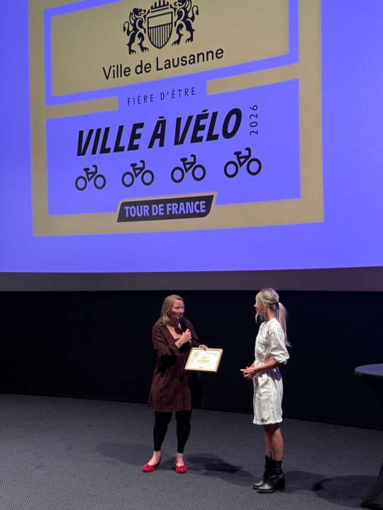 J-100: Lausanne, Aigle et Genève lancent le compte à rebours du Grand Départ Suisse et un riche programme d’animations